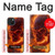 S4062 Fire Skull Case For iPhone 15 Plus