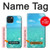 S4066 Summer Ocean Beach Case For iPhone 15 Plus