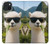 S4069 Alpaca Sunglasses Case For iPhone 15 Plus