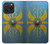 S4052 Blue Roman Shield Case For iPhone 15 Pro