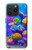 S4058 Colorful Aquarium Case For iPhone 15 Pro