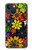 S4043 Colorful Flowers Cartoon Case For iPhone 14