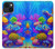 S4058 Colorful Aquarium Case For iPhone 14