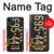 S4061 Vintage Texas Car License Plate Case For iPhone 14