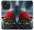 S4056 Madagascar Turtle Red Cap Case For iPhone 14 Pro