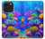 S4058 Colorful Aquarium Case For iPhone 14 Pro