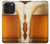 S4070 Beer Glass Case For iPhone 14 Pro