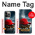 S4056 Madagascar Turtle Red Cap Case For iPhone 13
