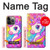 S4057 Cute Unicorn Cartoon Case For iPhone 13