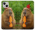 S4068 Capybara Butterfly Case For iPhone 13