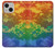 S4047 LGBTQ Camouflage Case For iPhone 13 mini