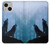 S4053 Two Wolves Couple Howling Forest Case For iPhone 13 mini