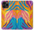 S4037 Colorful Zebra Pattern Case For iPhone 13 Pro Max