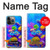 S4058 Colorful Aquarium Case For iPhone 13 Pro Max