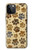 S4032 Wild Animal Paw Foot Print Case For iPhone 12, iPhone 12 Pro