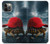 S4056 Madagascar Turtle Red Cap Case For iPhone 12, iPhone 12 Pro