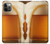 S4070 Beer Glass Case For iPhone 12, iPhone 12 Pro
