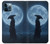 S4034 Samurai Moon Night Case For iPhone 12 Pro Max