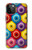 S4065 Snake Eye Umbrella Pattern Case For iPhone 12 Pro Max