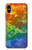 S4047 LGBTQ Camouflage Case For iPhone X, iPhone XS