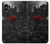 S4048 Red Rose Ruins Case For iPhone X, iPhone XS