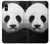 S4049 Cute Panda Stick Out Tongue Case For iPhone X, iPhone XS