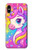 S4057 Cute Unicorn Cartoon Case For iPhone X, iPhone XS