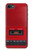 S4073 Vintage Red Cassette Player Graphic Case For iPhone 7, iPhone 8, iPhone SE (2020) (2022)