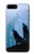 S4053 Two Wolves Couple Howling Forest Case For iPhone 7 Plus, iPhone 8 Plus