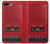 S4073 Vintage Red Cassette Player Graphic Case For iPhone 7 Plus, iPhone 8 Plus