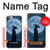 S4034 Samurai Moon Night Case For iPhone 6 6S