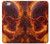 S4062 Fire Skull Case For iPhone 6 6S