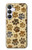 S4032 Wild Animal Paw Foot Print Case For Samsung Galaxy S25 FE