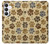 S4032 Wild Animal Paw Foot Print Case For Samsung Galaxy S25 FE