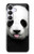 S4049 Cute Panda Stick Out Tongue Case For Samsung Galaxy S25 FE
