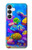 S4058 Colorful Aquarium Case For Samsung Galaxy S25 FE