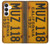 S4060 Vintage California Car License Plate Case For Samsung Galaxy S25 FE, S26 FE