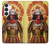 S4063 Japan Warrior Samurai Armor Case For Samsung Galaxy S25 FE