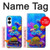 S4058 Colorful Aquarium Case For Samsung Galaxy S25 Edge