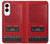 S4073 Vintage Red Cassette Player Graphic Case For Samsung Galaxy S25 Edge
