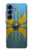 S4052 Blue Roman Shield Case For Samsung Galaxy S25