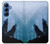 S4053 Two Wolves Couple Howling Forest Case For Samsung Galaxy S25