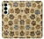 S4032 Wild Animal Paw Foot Print Case For Samsung Galaxy S25 Plus