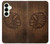 S4035 Native American Wood Carving Case For Samsung Galaxy S25 Plus