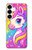 S4057 Cute Unicorn Cartoon Case For Samsung Galaxy S25 Plus
