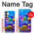 S4058 Colorful Aquarium Case For Samsung Galaxy S25 Plus
