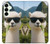 S4069 Alpaca Sunglasses Case For Samsung Galaxy S25 Plus