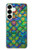 S4071 Colorful Mermaid Scale Case For Samsung Galaxy S25 Plus