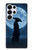 S4034 Samurai Moon Night Case For Samsung Galaxy S25 Ultra