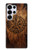 S4036 Viking Vegvisir Compass Wood Case For Samsung Galaxy S25 Ultra